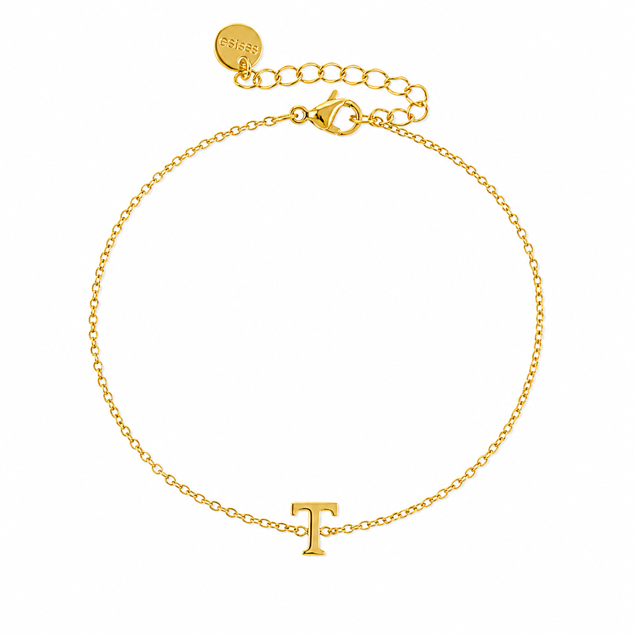 PULSERA INICIAL AMULETO