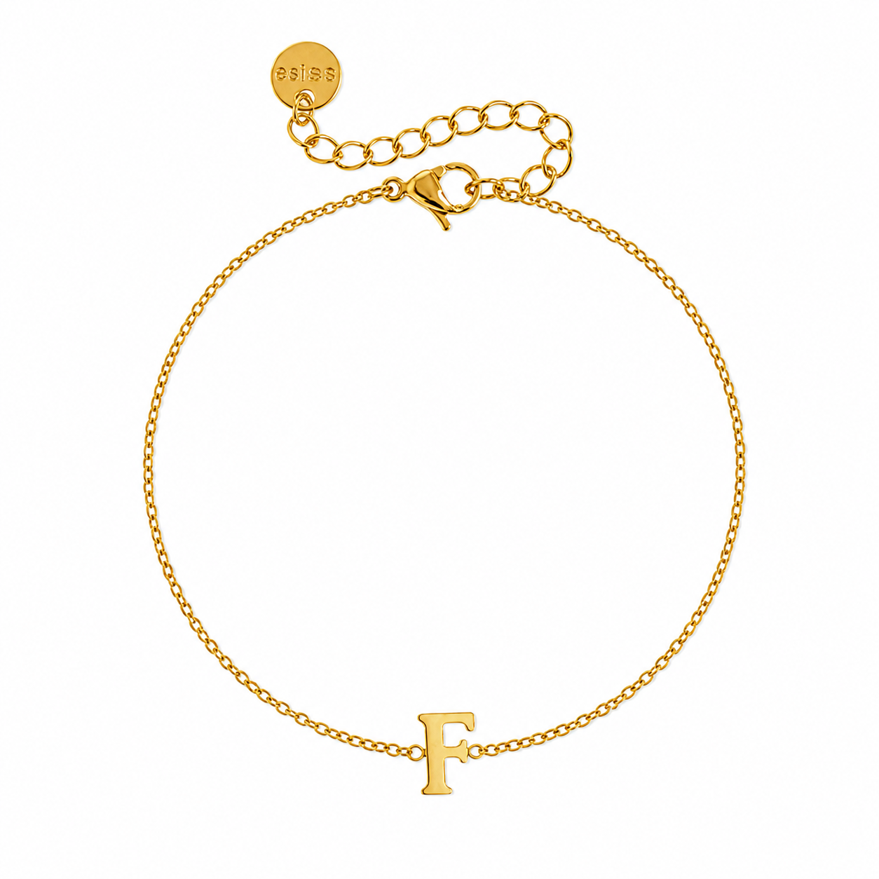 PULSERA INICIAL AMULETO