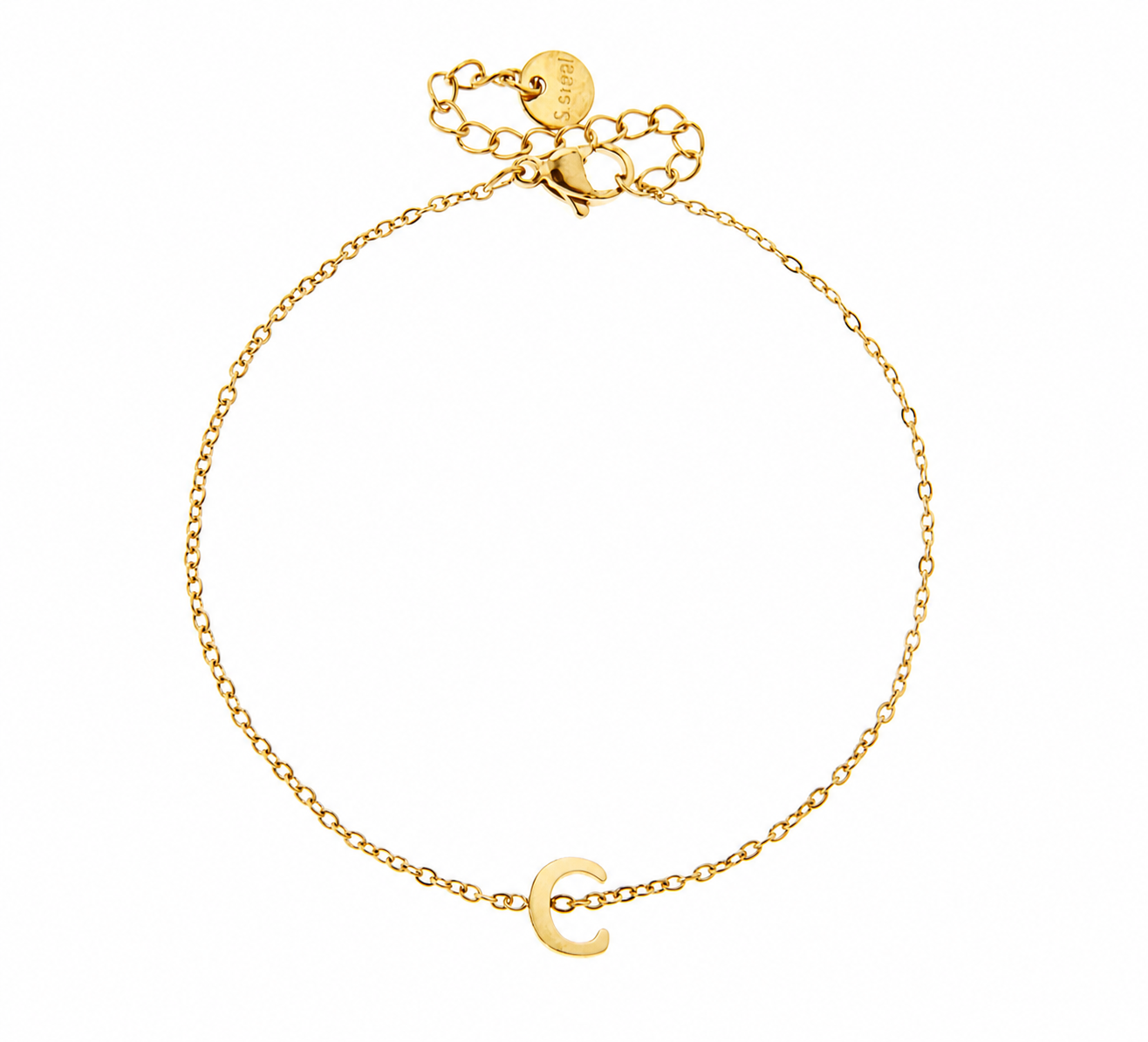 PULSERA INICIAL AMULETO