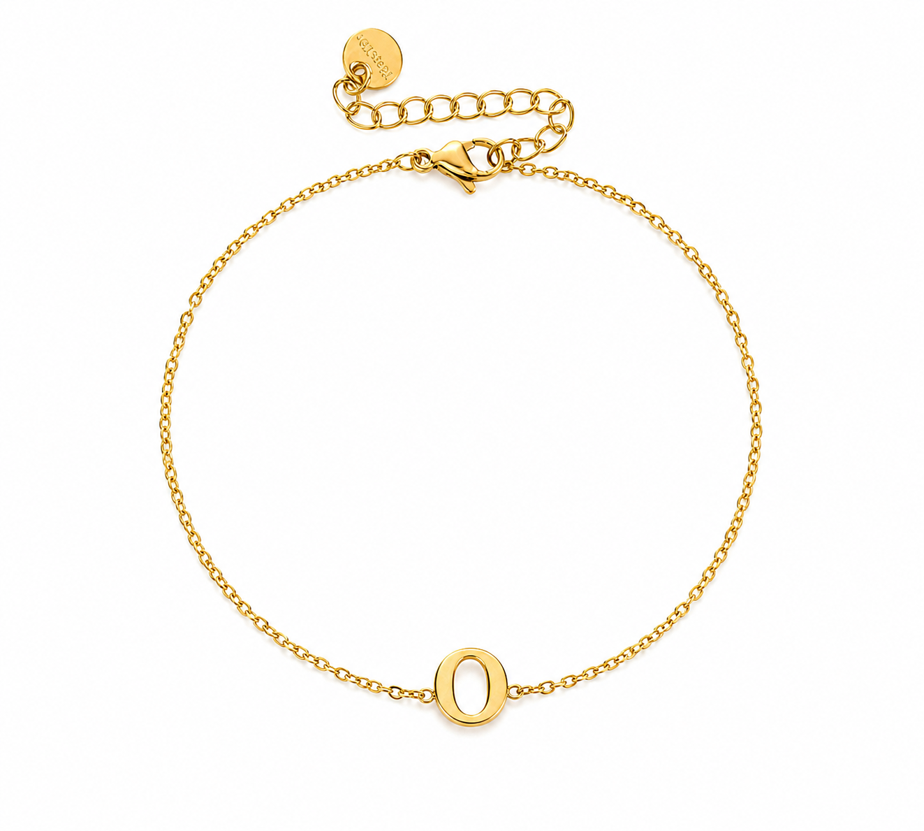 PULSERA INICIAL AMULETO