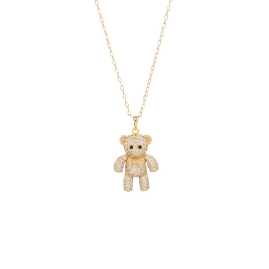 BABY BEAR NECKLACE