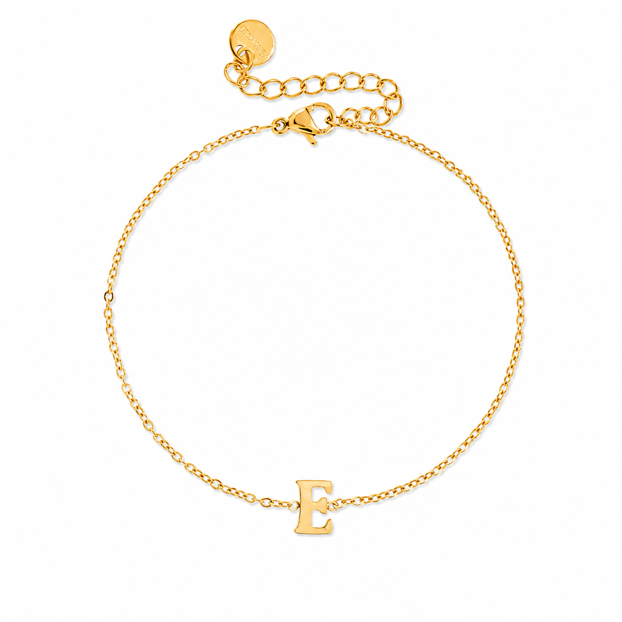 PULSERA INICIAL AMULETO