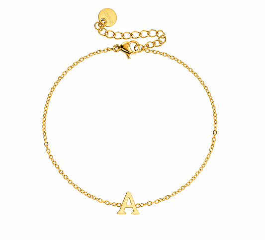 PULSERA INICIAL AMULETO