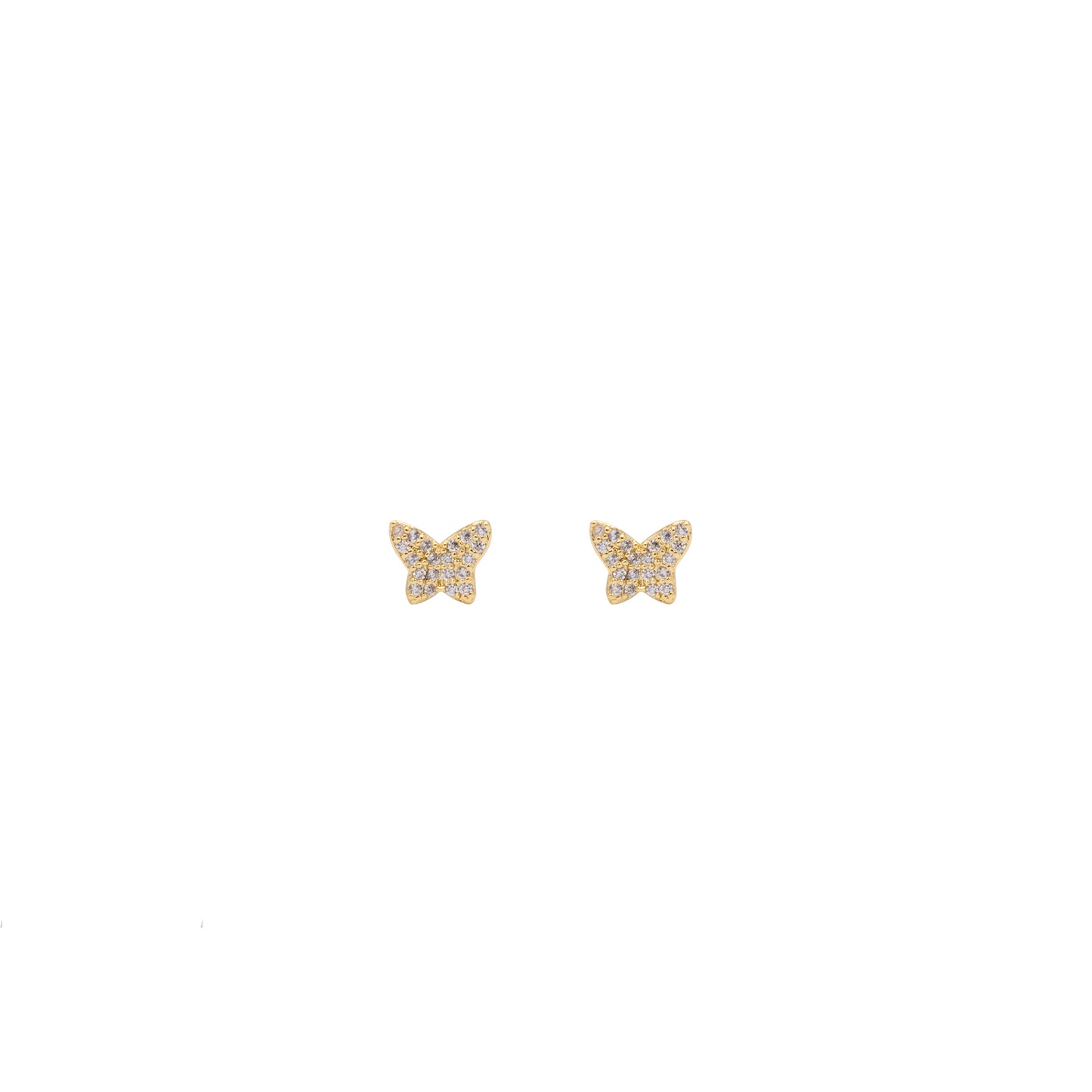 BUTTERFLY STUDS