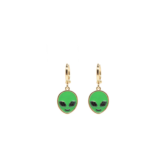 ALIEN EARRINGS