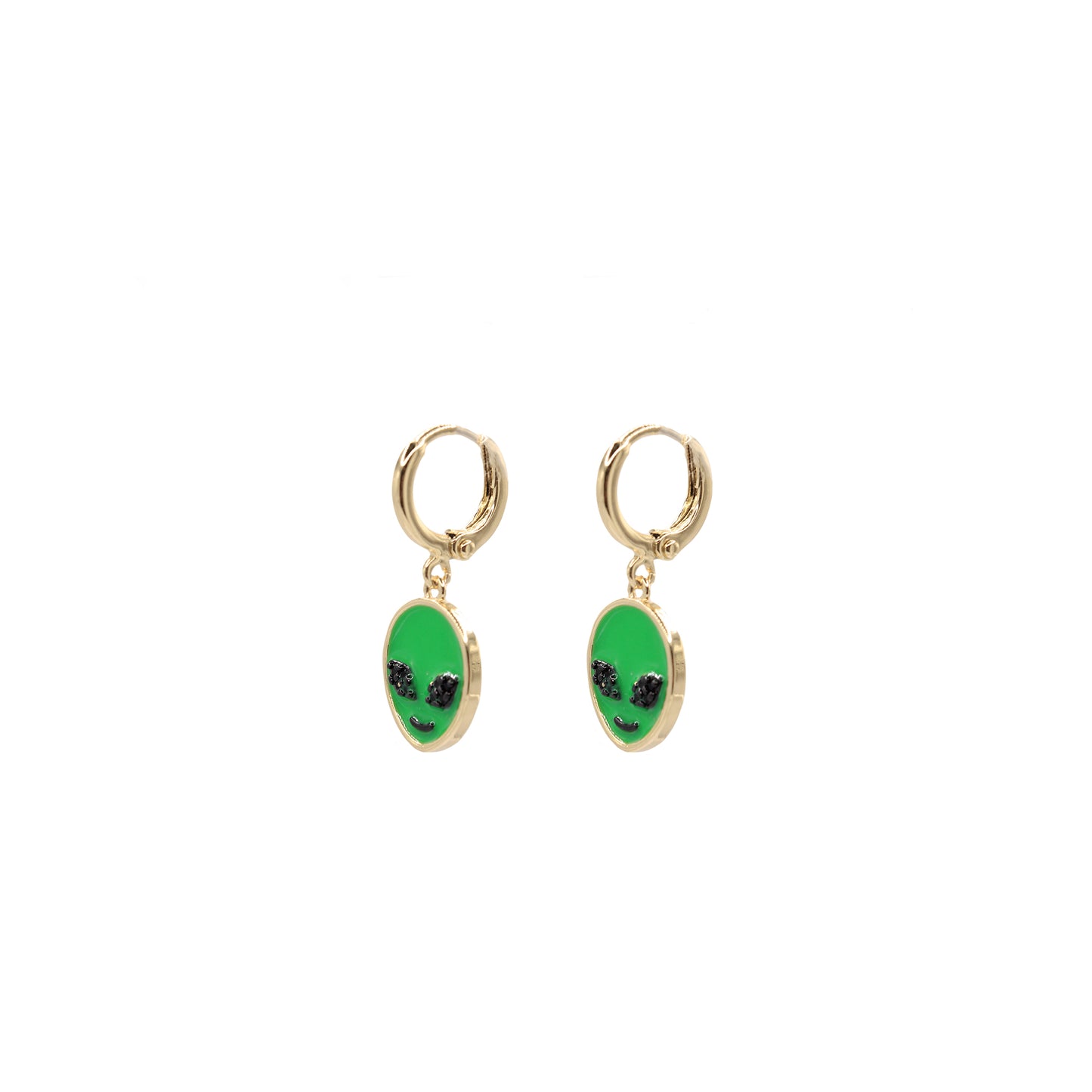 ALIEN EARRINGS