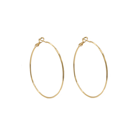 ZOE BIG HOOPS