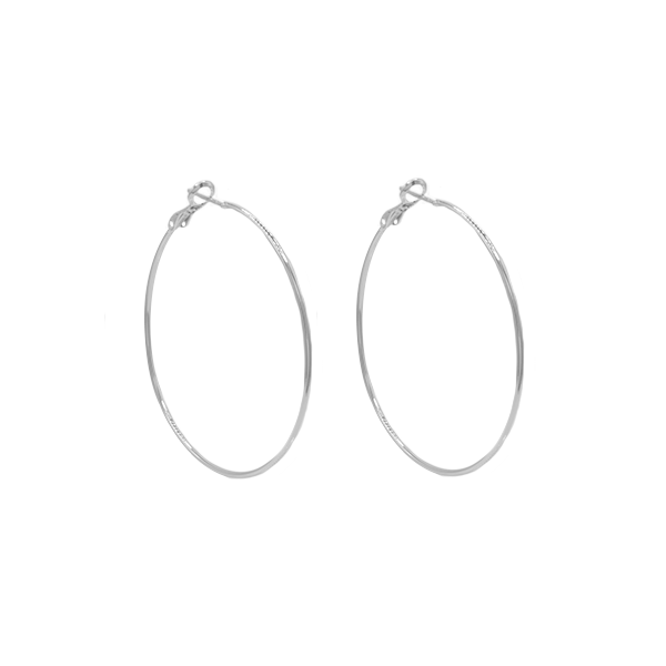 ZOE BIG HOOPS