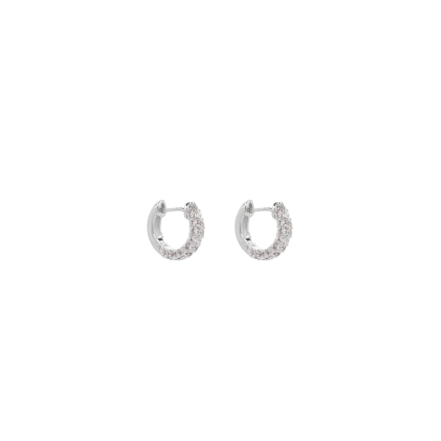 ZARA WHITE HOOPS