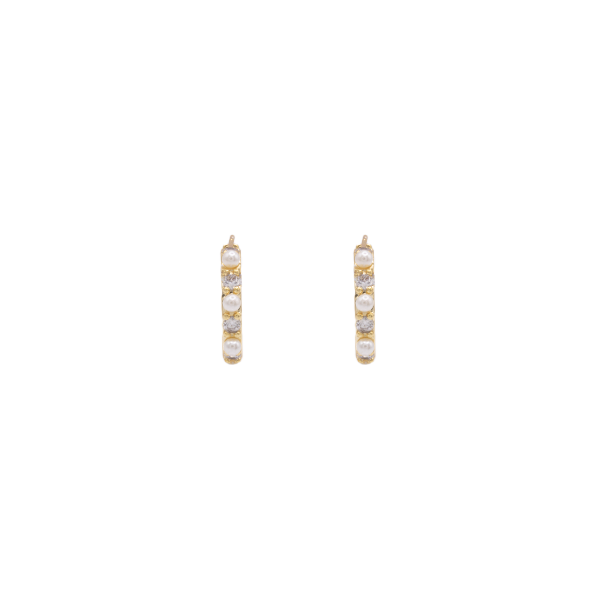 EMMA PEARL HOOPS