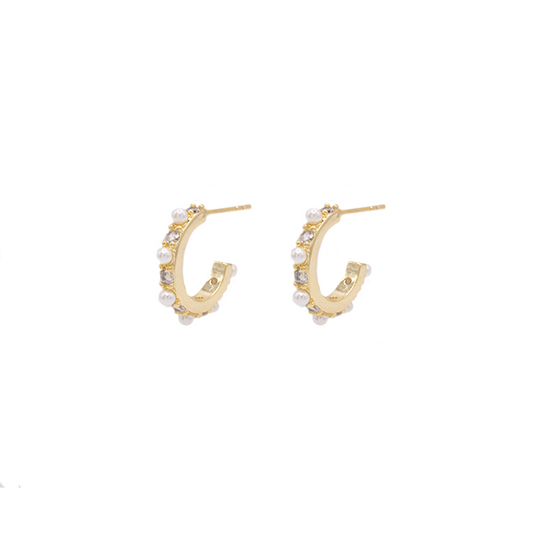 EMMA PEARL HOOPS