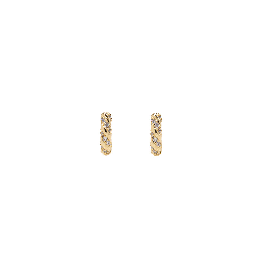 ARANZA SMALL HOOPS