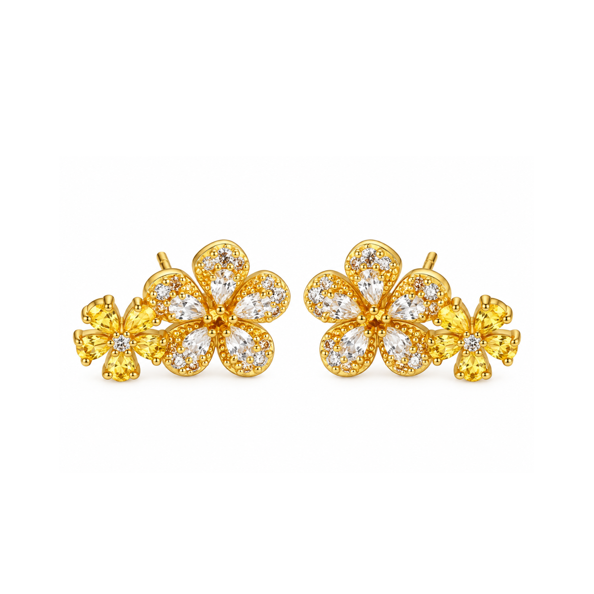FLEUR STUDS